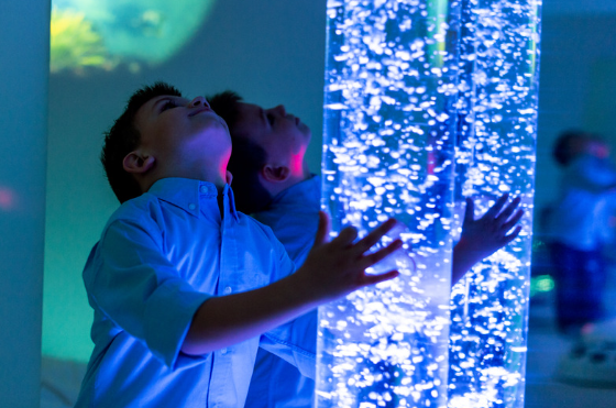 Sensory Spaces - Promoting Wellbeing, Inclusion & Readiness to Learn
